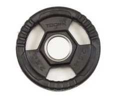 Svoris štangai TOORX DGN-TG2.5 D50mm 2.5kg