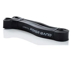 Gymstick Tampyklė POWER BAND medium, juodas