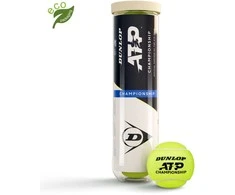 Teniso kamuol. DUNLOP ATP CHAMPIONSHIP 4PET ITF