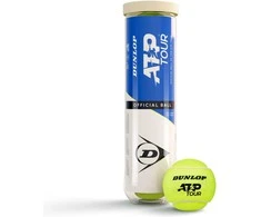 Teniso kamuol. DUNLOP ATP OFFICIAL TOUR 4PET ITF