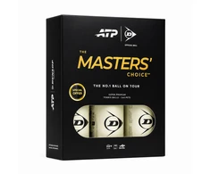 Teniso kamuol. DUNLOP ATP TOUR MASTERS 3x4PET
