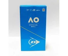 Dunlop Sport Teniso kamuol. DUNLOP AUSTRALIAN OPEN 2x4PET ITF