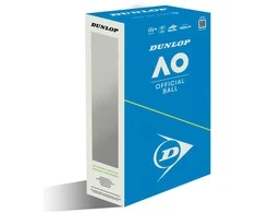 Dunlop Sport Teniso kamuol. DUNLOP AUSTRALIAN OPEN 2x4PET ITF