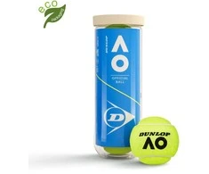 Teniso kamuol. DUNLOP AUSTRALIAN OPEN 3PET ITF