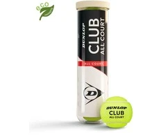 Teniso kamuol. DUNLOP CLUB ALL COURT 4PET ITF