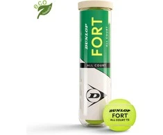 Dunlop Sport Teniso kamuolys. DUNLOP FORT ALL COURT TS 4PET ITF