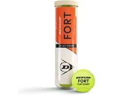 Teniso kamuol. DUNLOP FORT CLAY COURT 4PET ITF