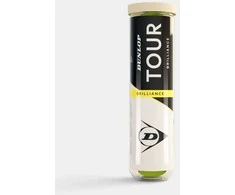 Teniso kamuol. DUNLOP TOUR BRILLIANCE 4PET ITF