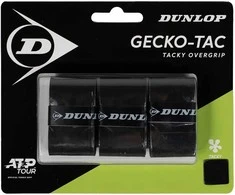 Teniso raketės virš. apvija GECKO-TAC ATP 3vnt. juodas