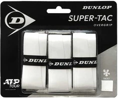 Teniso raketės virš. apvija SUPER TAC 3vnt. baltas