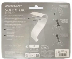 Teniso raketės virš. apvija SUPER TAC 3vnt. baltas