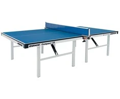 Blue Mėlyna Teniso stalas indoor 25mm Compact 25 ITTF Mėlyna +2dėžės