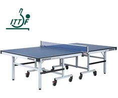 Blue Teniso stalas indoor 25mm Waldner Classic 25 ITTF Mėlyna