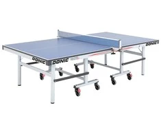 Blue Mėlyna Teniso stalas indoor 30mm Waldner Premium 30 ITTF Mėlyna +2dėžės