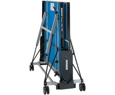 Blue Mėlyna Teniso stalas outdoor 6mm DONIC Roller 1000 Mėlyna (Nemokamas pristatymas) (Nemokamas pristatymas)