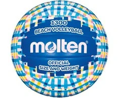 Tinklinio kamuolys beach leisure MOLTEN V5B1300-CB sint. oda
