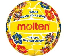 Tinklinio kamuolys beach leisure MOLTEN V5B1300-FY sint. oda