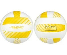 Tinklinio kamuolys beach leisure AVENTO 16VF Geltona/Baltas