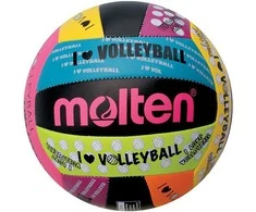 Tinklinio kamuolys training MOLTEN MS500-LUV sint. oda 5d.