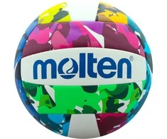 Tinklinio kamuolys beach leisure MOLTEN MS500-NCA sint. oda 5d.