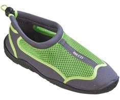 Vandens batai unisex BECO 90661 118 40 pilkas/žalias