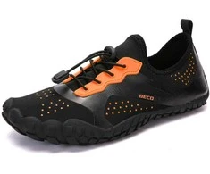Vandens batai unisex BECO 90685 3 45 juodas/coral