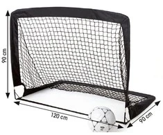 Futbolo vartai TREMBLAY EN107 120x90x90 2vnt,