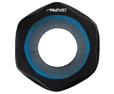 Volas masažinis AVENTO 42RC 33cm D14cm Juodas/Mėlyna