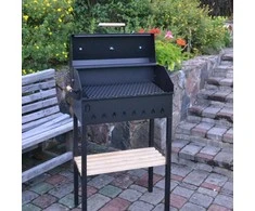 Abas Smokehouse Abas Ar vāku un plauktiem