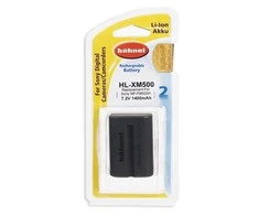 Hähnel Hahnel HL-XM500 - Lithium-Ion (Li-Ion) - 1500 mAh - 7.2 V - Juodas