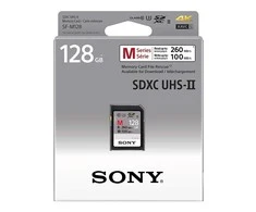 Atminties kortelė Sony | 128 GB | SDXC | Flash atminties klasė 10