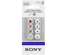 Sony EP-EX10A papildomi ausų kištukai ausinėms 4 vnt. (Balti)