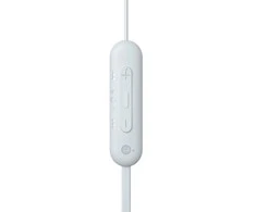 Belaidės į ausį įdedamos ausinės Sony WI-C100, Baltos