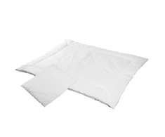 Baby Matex 135x100/40x60cm.-Baltas