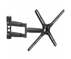 Laikiklis BARKAN BM343LP 13"-65" lygiam/lenktam TV, 4 lankstų, sieninis, prailgintas