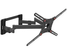 Laikiklis BARKAN BM464L 13"-90" lygiam/lenktam TV, 4 lankstu, sieninis, prailgintas