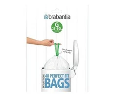 Brabantia Šiukšlių maišeliai G 23-30 l (dalytuve 40 maišelių)