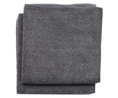 Brabantia Mikropluošto šluostės 2 vnt. 30x30cm - Dark Pilkas