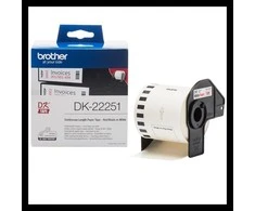 Brother BROLIS DK22251 62MM Juodas Raudonas