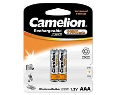 Camelion HR03 1,2 V 1100 mAh AAA mikro nikelio metalo hidrido įkraunama baterija (2 vnt.)