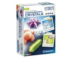 CLEMENTONI rinkinys Mini Fluo Kristalai, 50575