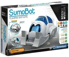 CLEMENTONI robotas Sumobot, 17370BL