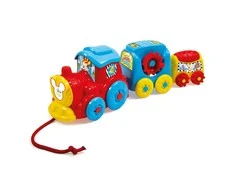 Clementoni Ruida Toys Elektrinis domino traukinukas