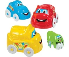 Clementoni Baby Žaidimas "Fun Vehicles"