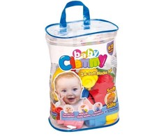 Clementoni CLEMMY kaladėlės Soft Bag 24 vnt,14889