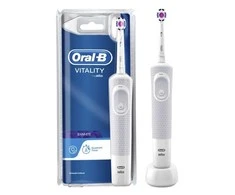 Elektrinis dantų šepetėlis Oral-B Vitality 100 CrossAction D100.413 Baltas 