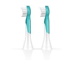 Philips Sonicare For Kids Kompaktiškos „Sonic“ dantų šepetėlio galvutės HX6032/33