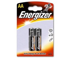 ENERGIZER baterijos LR6 AA, blister*2