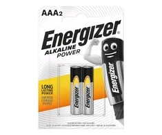 ENERGIZER baterijos LR3 AAA, blister*2