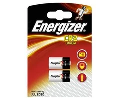 „Energizer“ – ličio jonų baterijos 3 V CR2, 1 vnt.